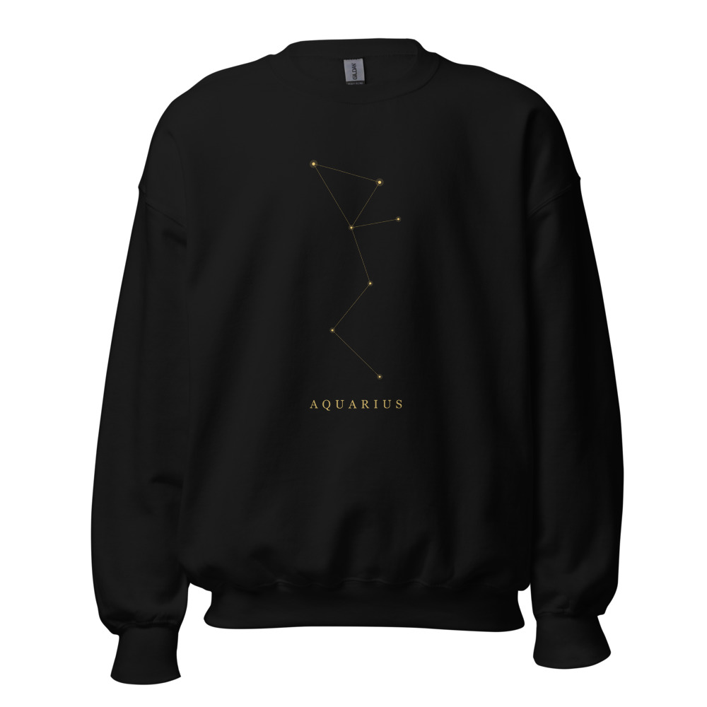 Aquarius Constellation — Sweatshirt