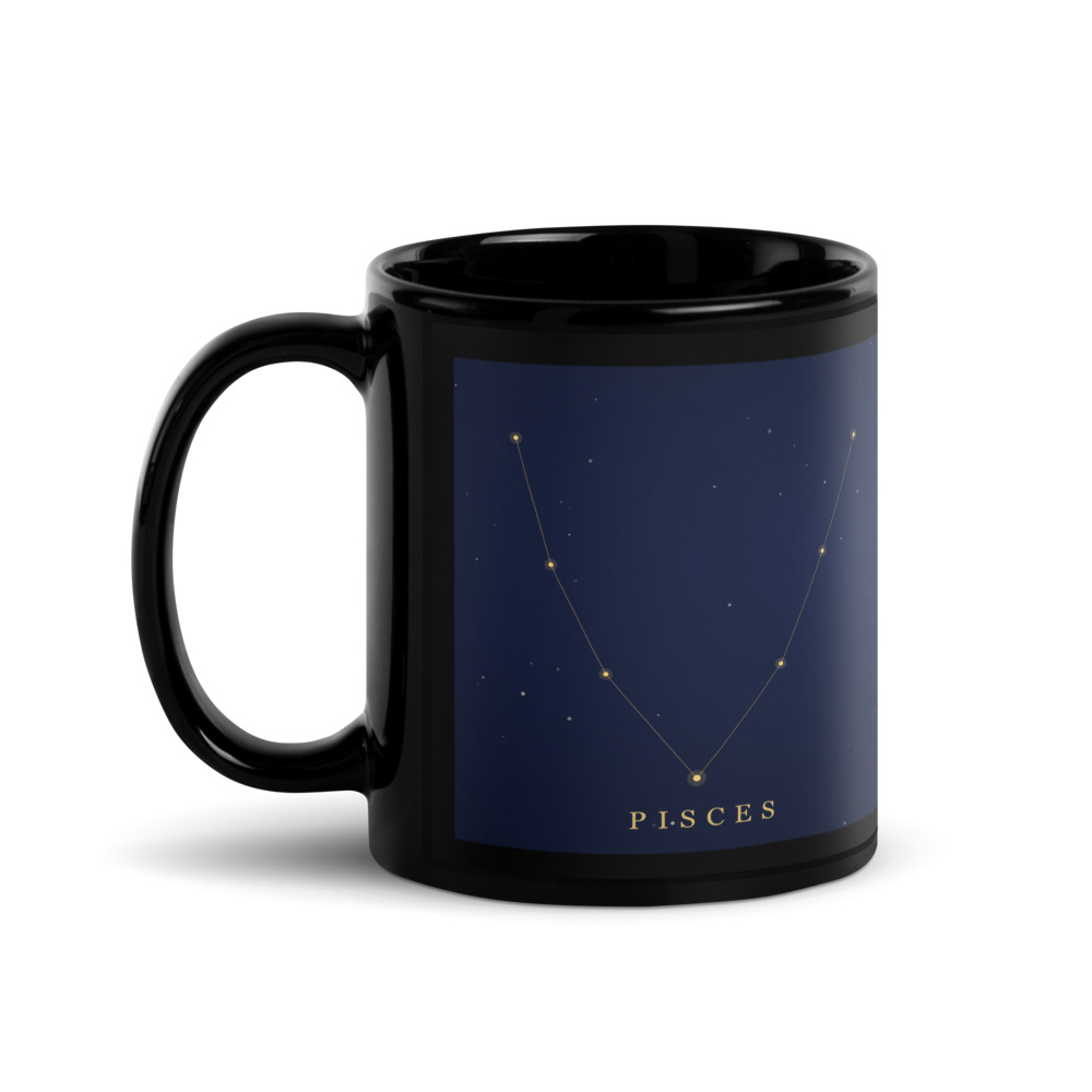 Pisces Constellation — Mug