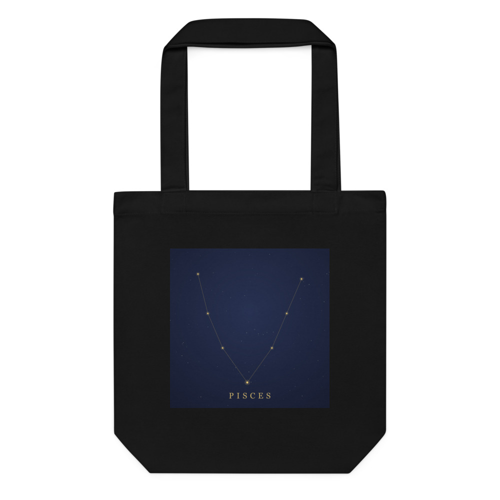 Pisces Constellation — Tote Bag