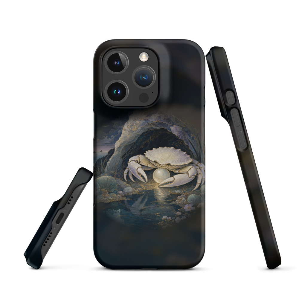 Cancer Tidal Talisman - Phone Case