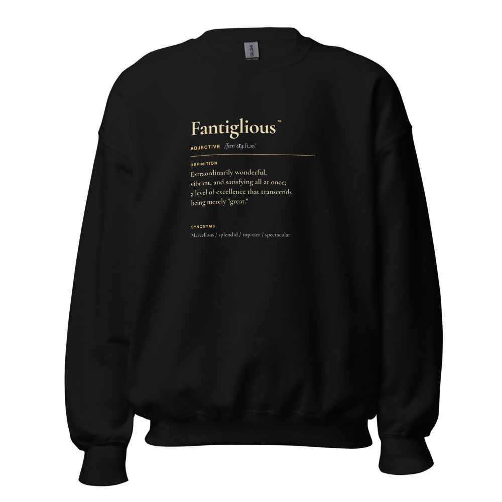 Fantiglious™ Definition Crewneck Sweatshirt