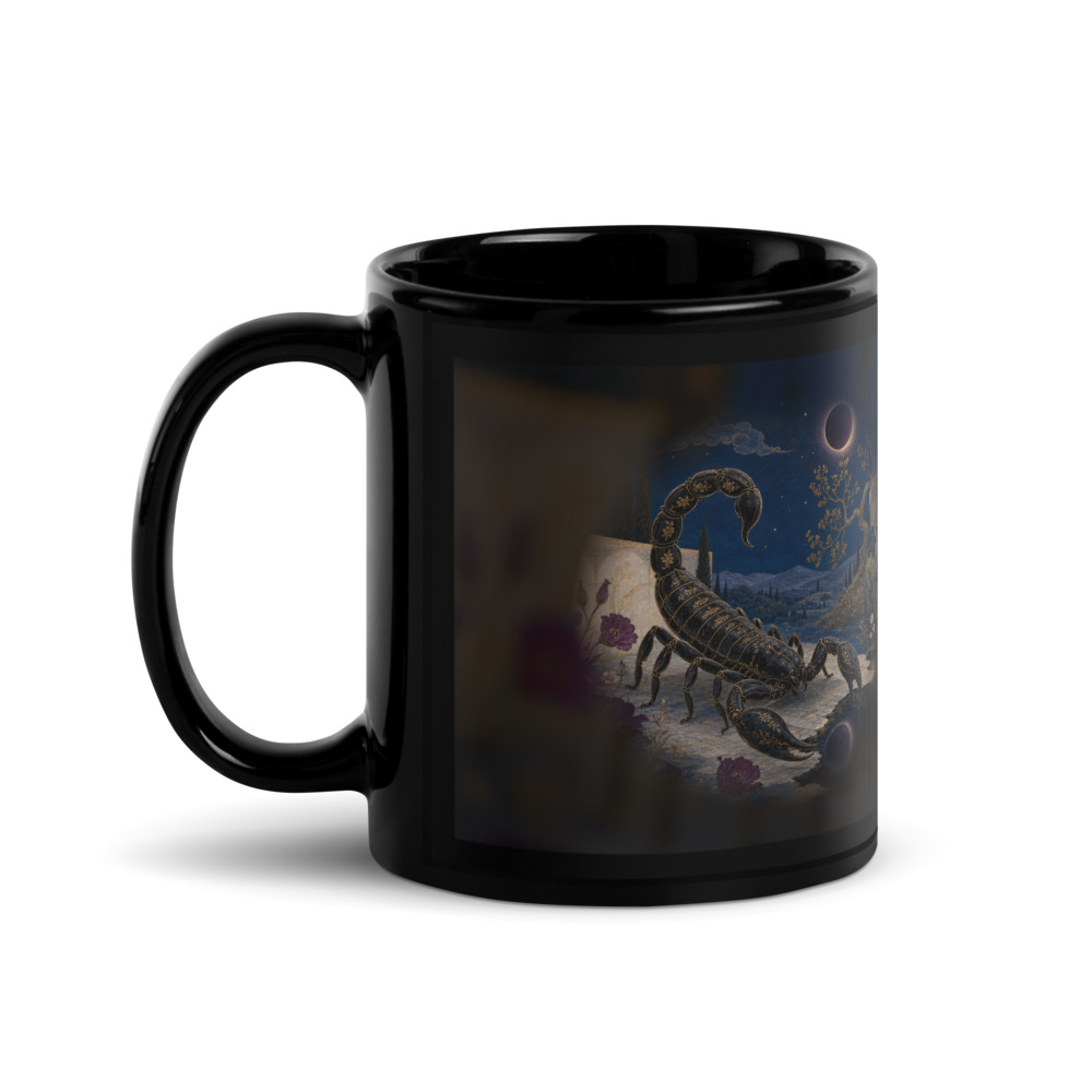Scorpio Coffee Mug - Midnight Talisman