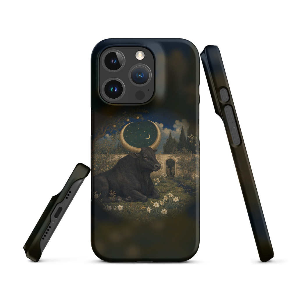 Taurus Verdant Reliquary - Phone Case