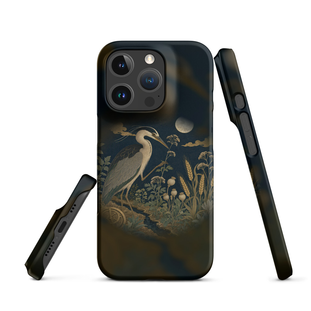Virgo Harvest Astrolabe - Phone Case
